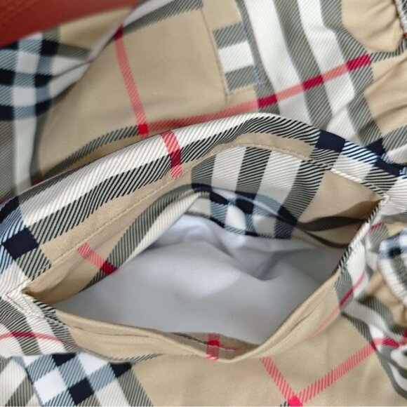 Burberry Beige Checkered Men\'s Athletic Shorts main image 4